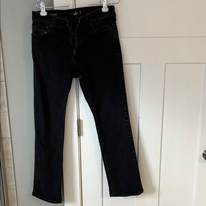 Hollister Men’s Black Denim Jeans 30x30